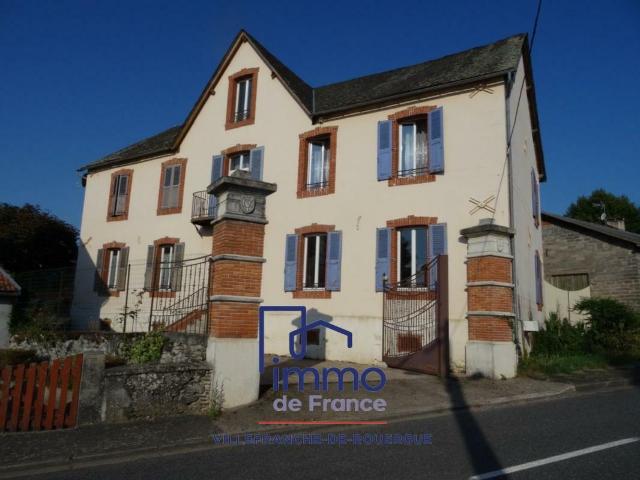 Maison vente à Villefranche-de-Rouergue, La Salvetat-peyralès