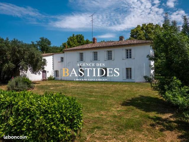 Maison vente à Libourne, Arveyres