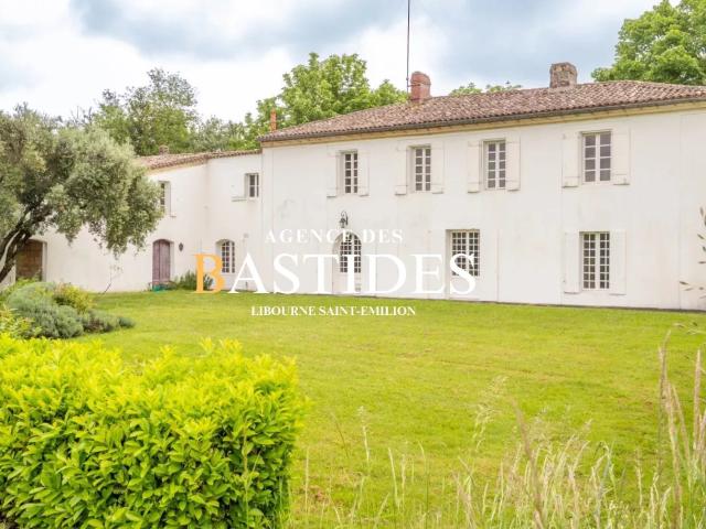 Maison vente à Libourne, Arveyres