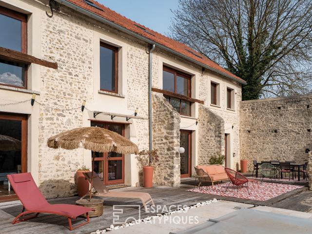 Maison vente à La Fontaine Pesée, Étampes