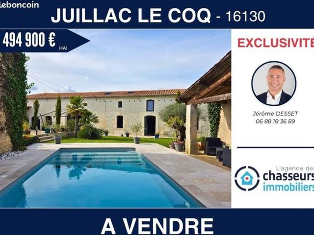 Maison vente à Juillac-le-coq