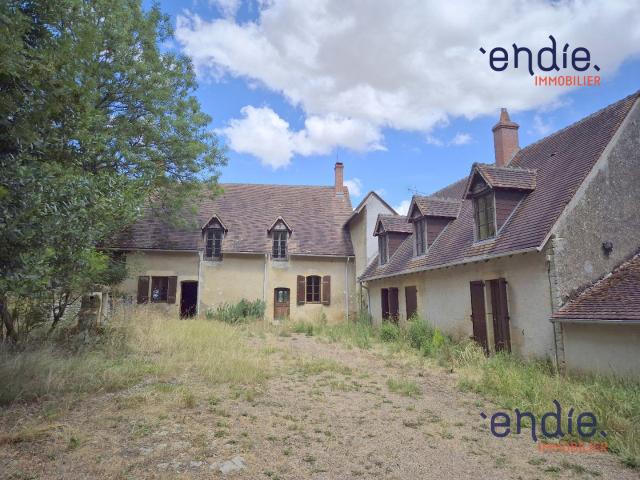 Maison vente à La Guerche-sur-l'Aubois, Cher
