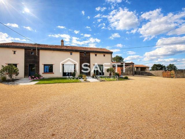 Maison vente à Bressuire, Voultegon