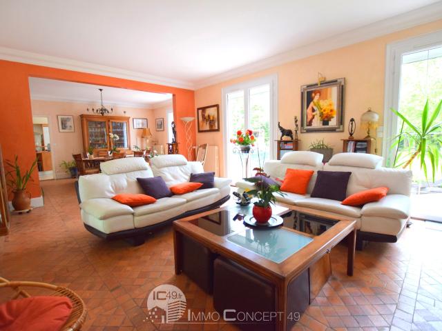 Maison vente à Angers, Sainte-gemmes-sur-loire