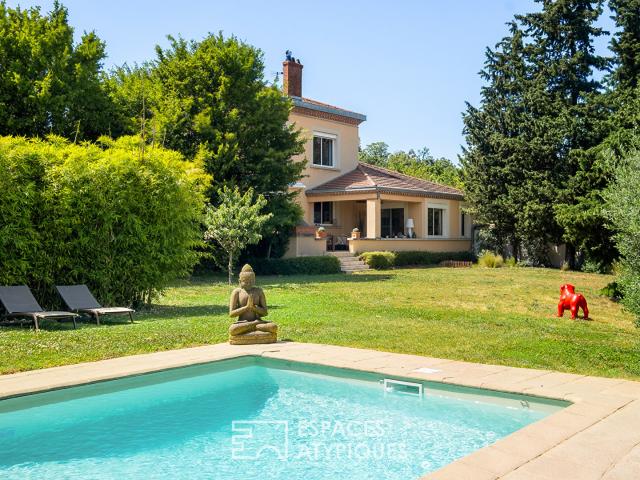 Maison vente à Lyon, Métropole de Lyon