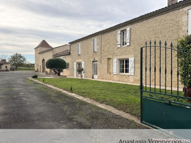 Maison vente à Langon, Rimons