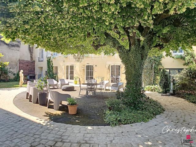 Maison vente à Poitiers, Chauvigny
