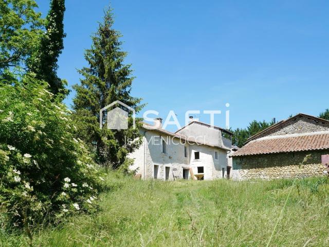 Maison vente à Nontron, Nouvelle-Aquitaine