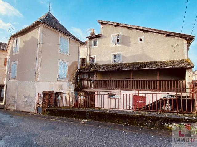 Maison vente à Figeac, Lacapelle-marival