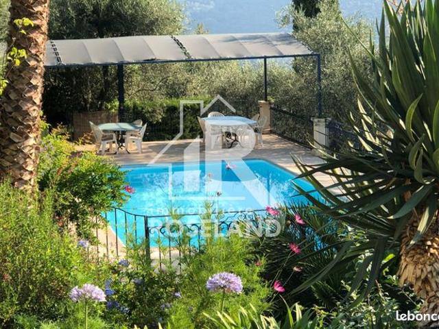 Maison vente à Grasse, Le Broc