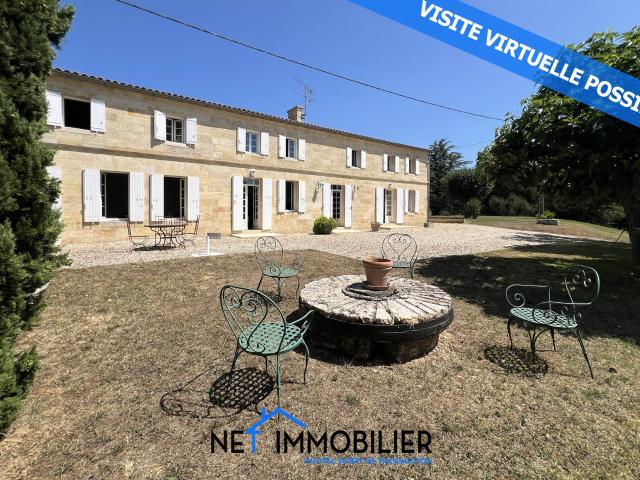 Maison vente à La Mothe du Mont, Coutras