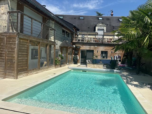 Maison vente à Chinon, Bourgueil
