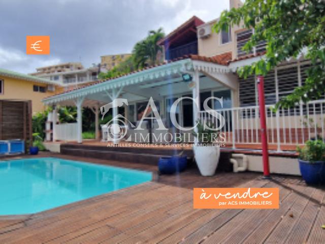 Maison vente à L'Enclos, Martinique