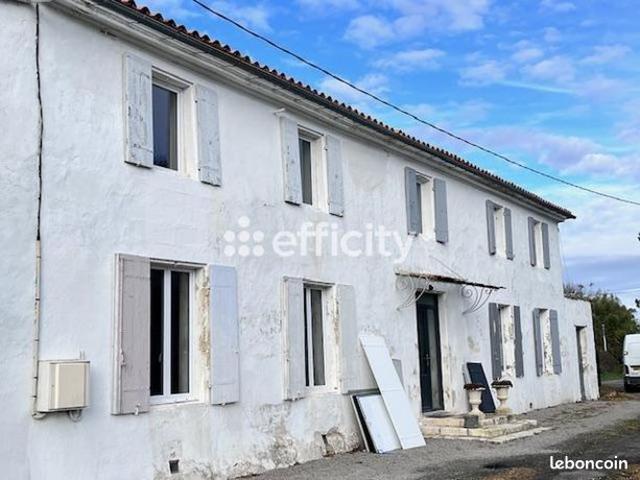 Maison vente à Jonzac, Saint-ciers-du-taillon