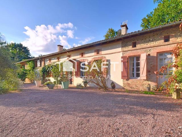 Maison vente à Toulouse, Lévignac