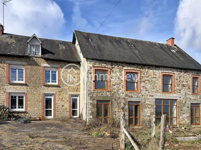 Maison vente à Saint-Clément, Saint-Clément-Rancoudray