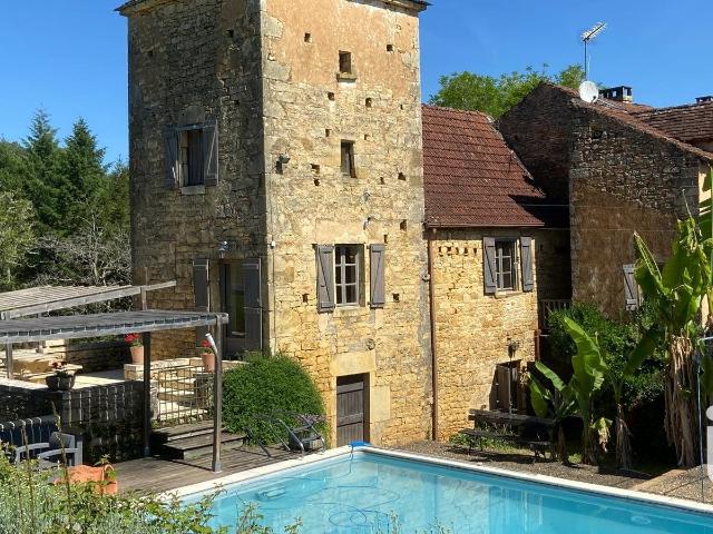 Maison vente à Gourdon, Goujounac