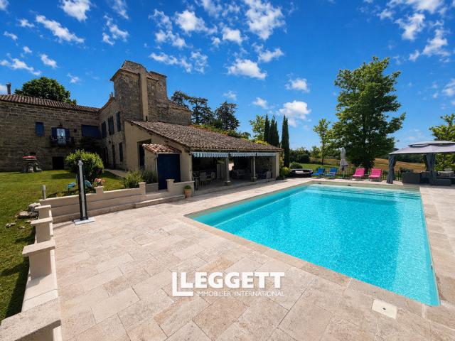 Maison vente à Marmande, Lauzun