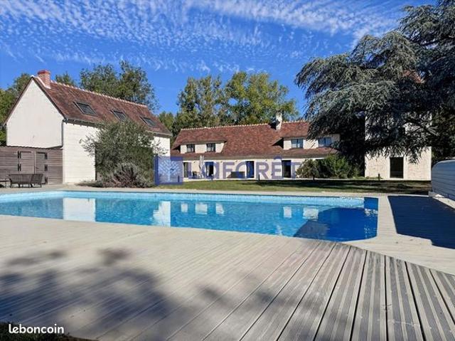 Maison vente à Tours, Rivarennes