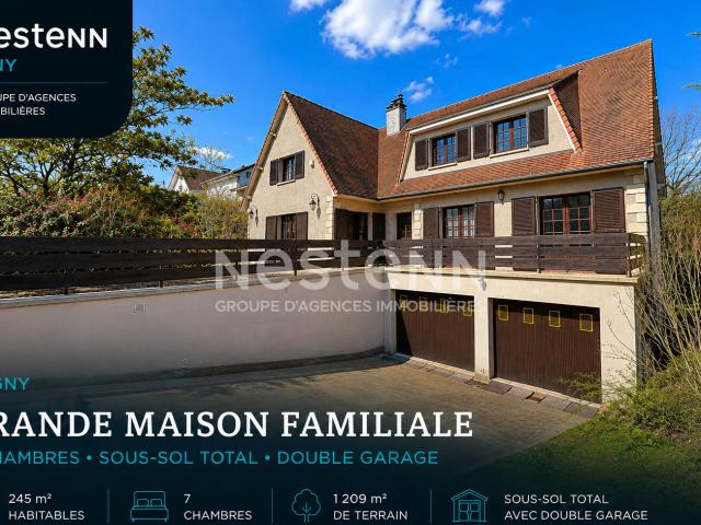 Maison vente à Palaiseau, Igny