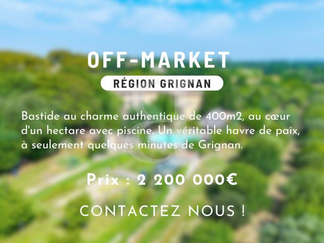 Maison vente à Nyons, Grignan