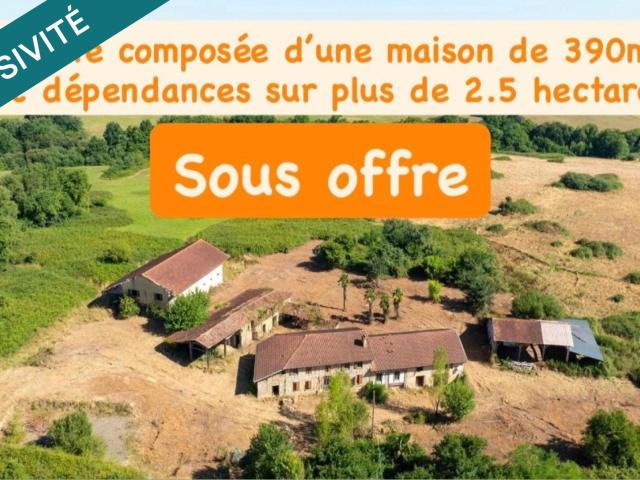 Maison vente à Condom, Manciet