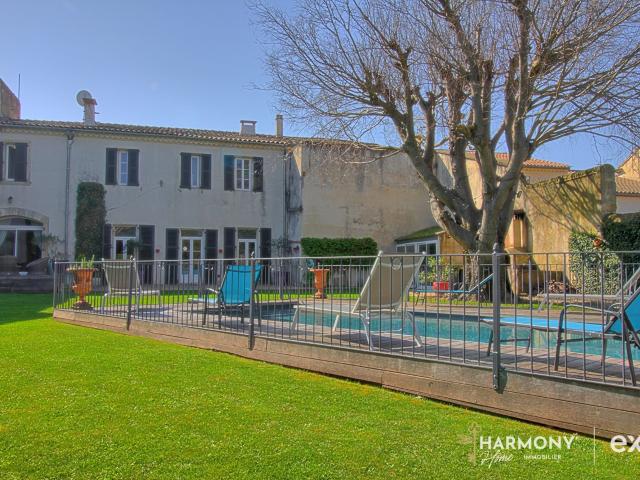 Maison vente à Nîmes, Générac