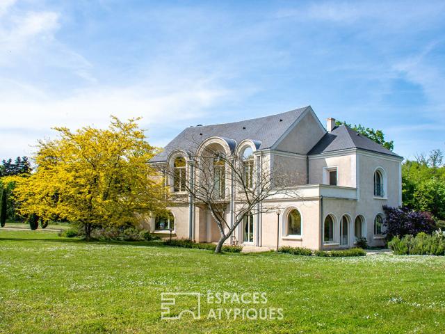 Maison vente à Saumur, Saulgé-l'hôpital