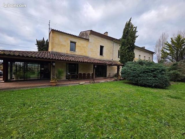 Maison vente à Libourne, Saint-emilion
