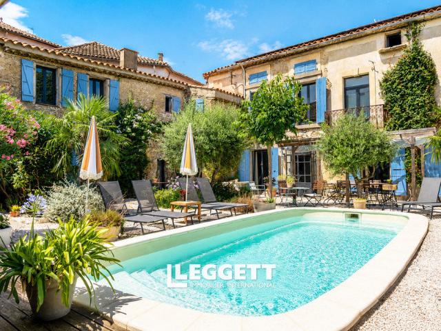 Maison vente à Narbonne, Raissac-d'aude
