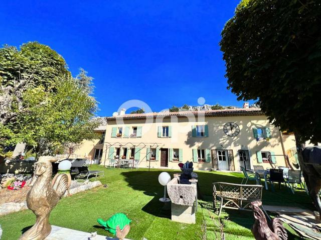 Maison vente à Grasse, Andon