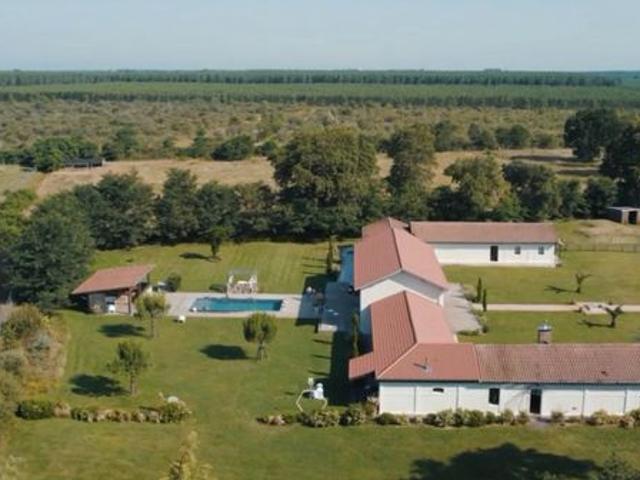 Maison vente à Solférino, Landes