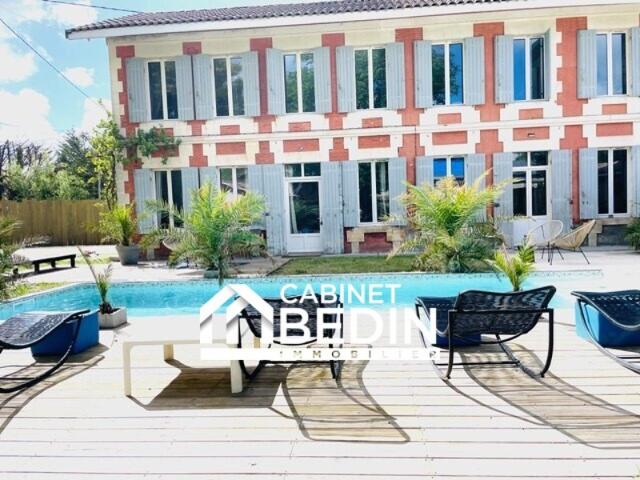 Maison vente à Arcachon, Salles