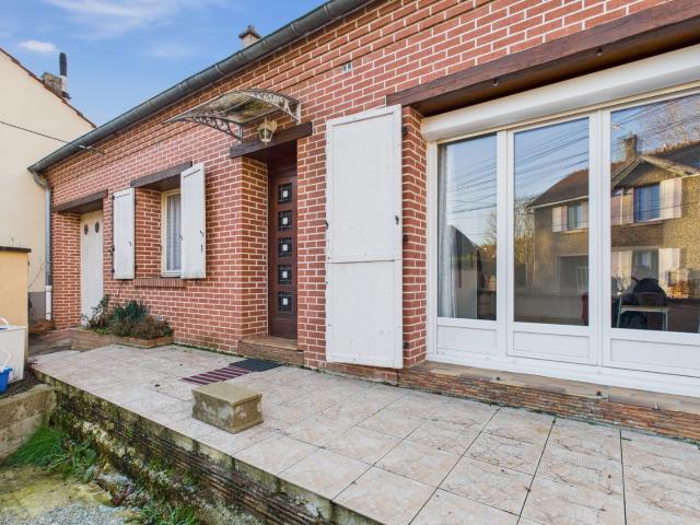 Maison vente à Compiègne, Noyon