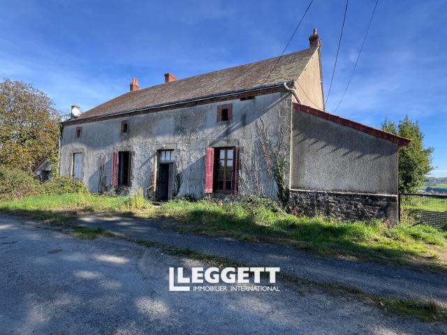 Maison vente à Guéret, Genouillac