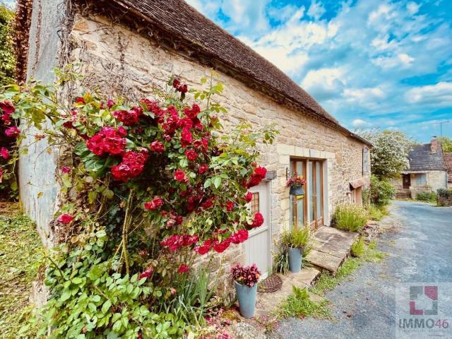 Maison vente à Gourdon, Thégra