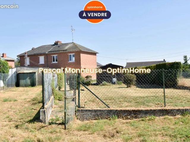 Maison vente à Avesnes-sur-Helpe, Gommegnies