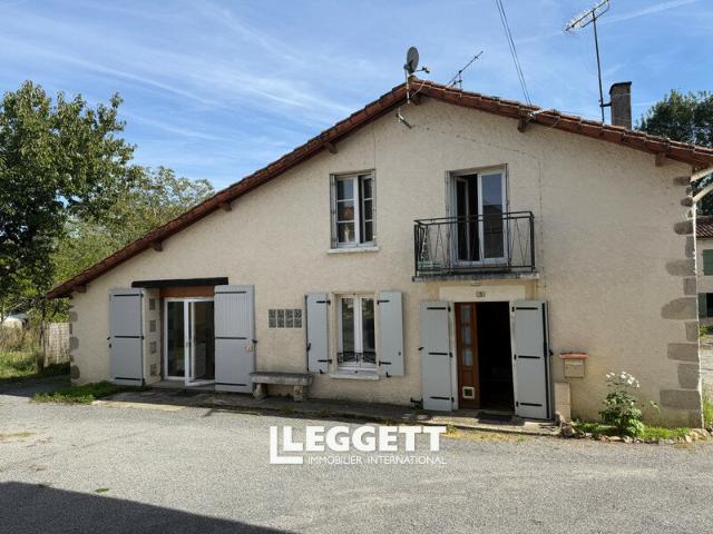 Maison vente à Montmorillon, Queaux