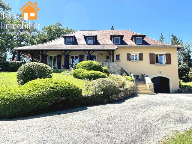 Maison vente à Villefranche-de-Rouergue, Savignac
