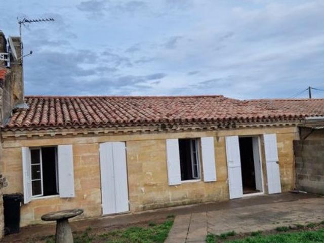 Maison location à Blaye, Bayon-sur-gironde