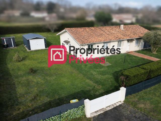 Maison vente à Langon, Bernos-beaulac