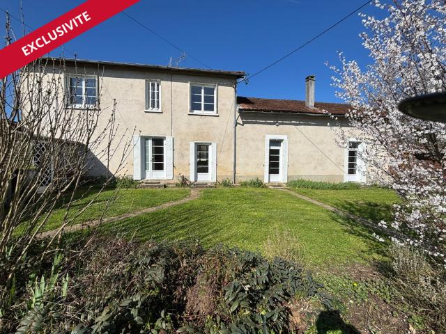 Maison vente à Montmorillon, Civray
