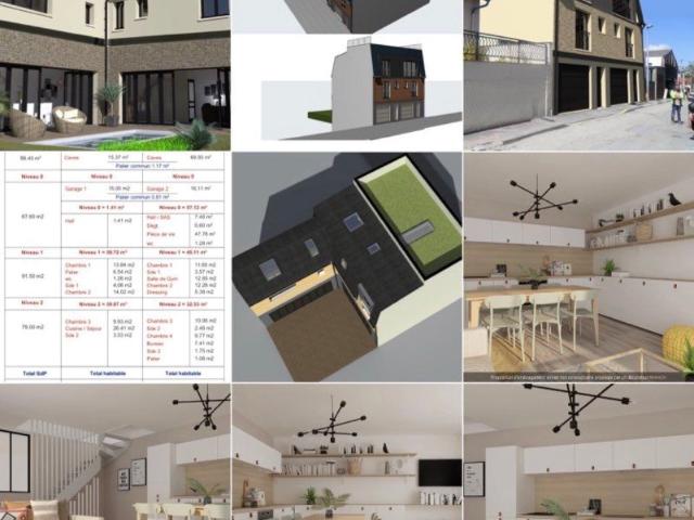 Maison vente à Nanterre, Clichy