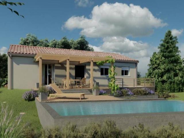 Terrain vente à Bon-encontre
