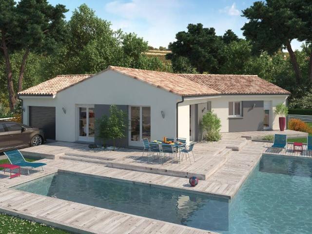 Terrain vente à Bon-encontre