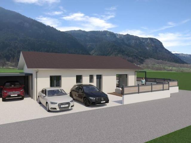 Terrain vente à Bellegarde-sur-valserine