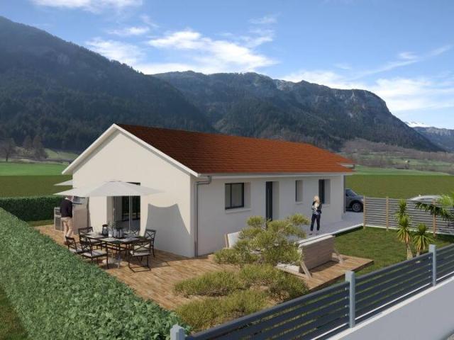 Terrain vente à Bellegarde-sur-valserine