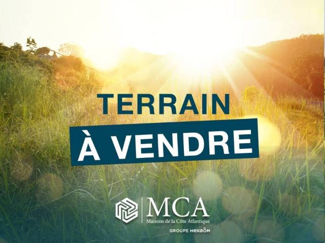 Terrain vente à Guiche