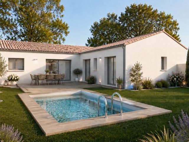 Maison vente à La Rochelle, Nuaillé-d'aunis