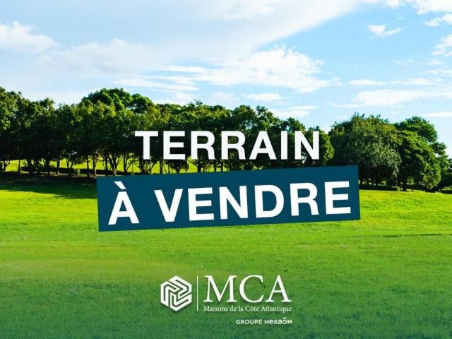 Terrain vente à Saint-martin-de-hinx